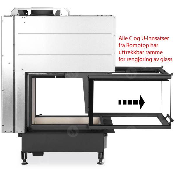 Romotop HEAT C 3g L 65.52.31.(B x H x D)