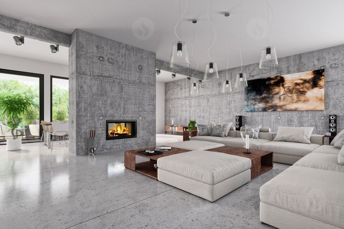 Romotop HEAT T 3g L 88.50 tunnelpeis med gjennomsyn