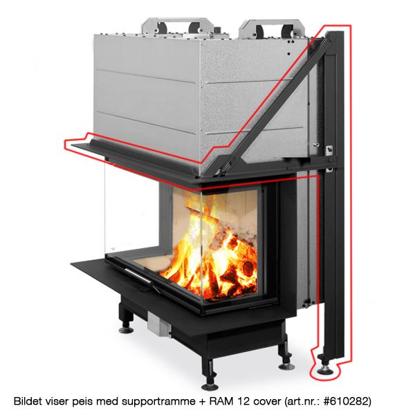 Romotop HEAT C 3g L 80.52.31.(B x H x D)