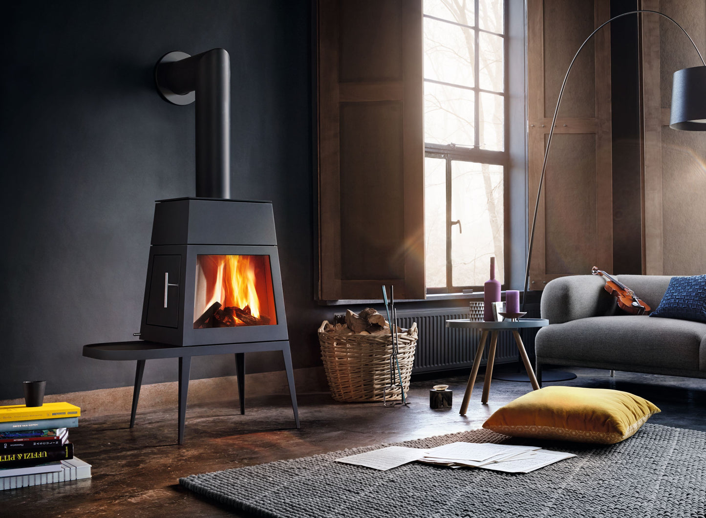 Skantherm Shaker 2.0 m/ kort benk