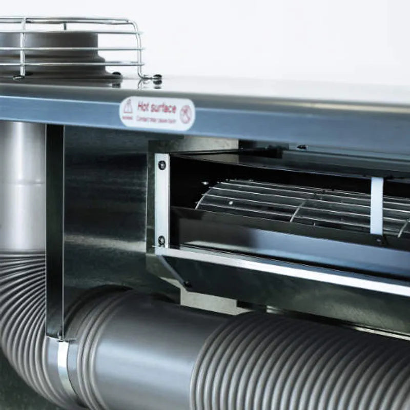 Hipers DHOE 350F - 40,7 kW Infrarød Dieselvarmer