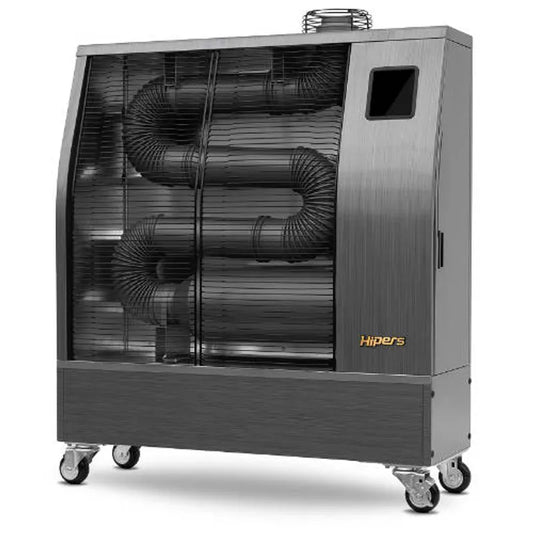 Hipers DHOE 120 - 14 kW Infrarød Dieselvarmer