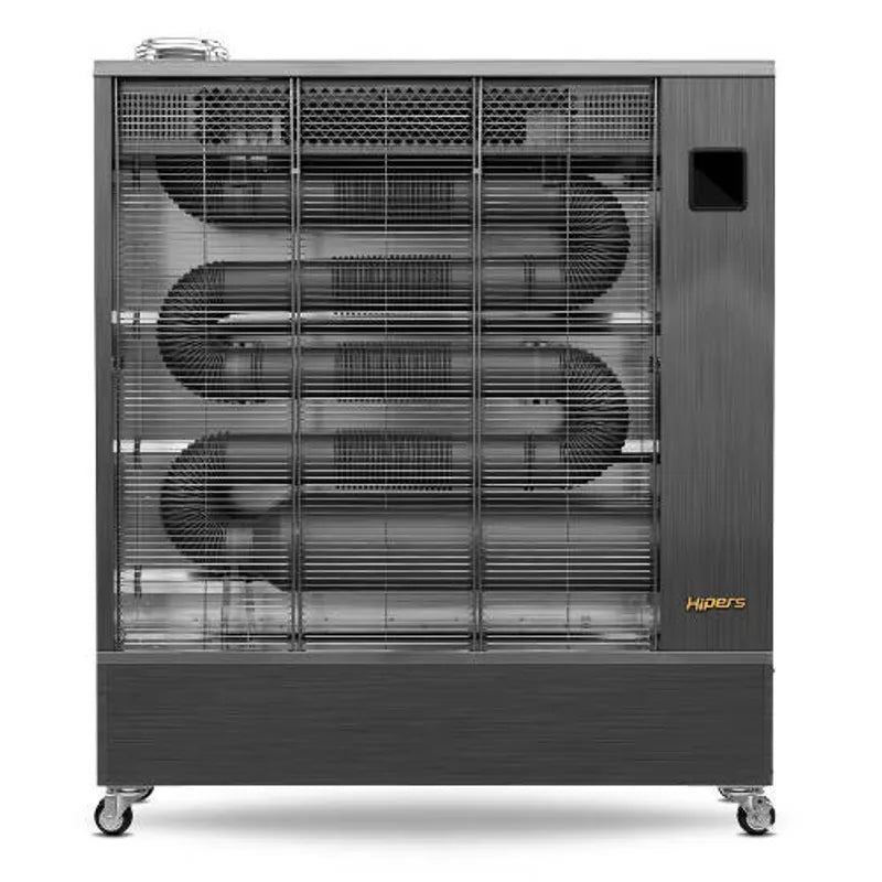 Hipers DHOE 350F - 40,7 kW Infrarød Dieselvarmer